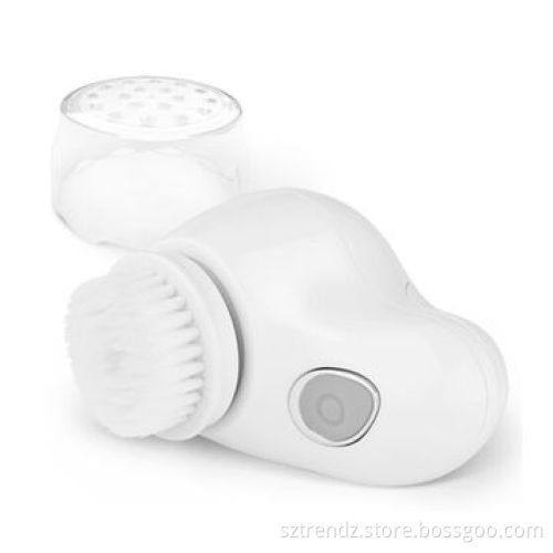 Waterproof portable electric face cleaning brush, smoothness and brightness